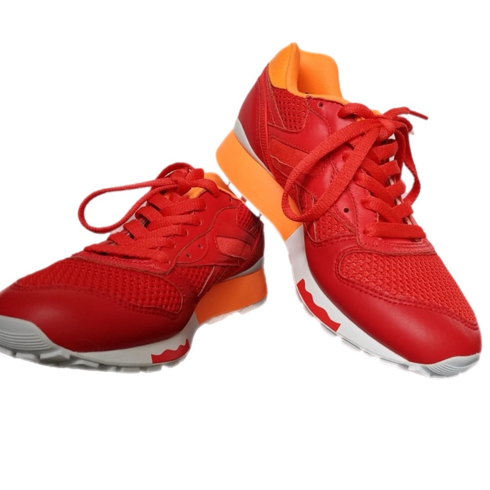 RARE LIMITED RELEASE 2016 Reebok LX 8500 Red and Orange New!